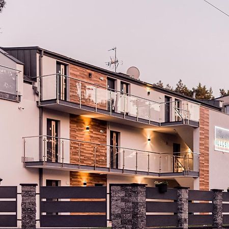 Illusione Apartment Pobierowo Exterior foto