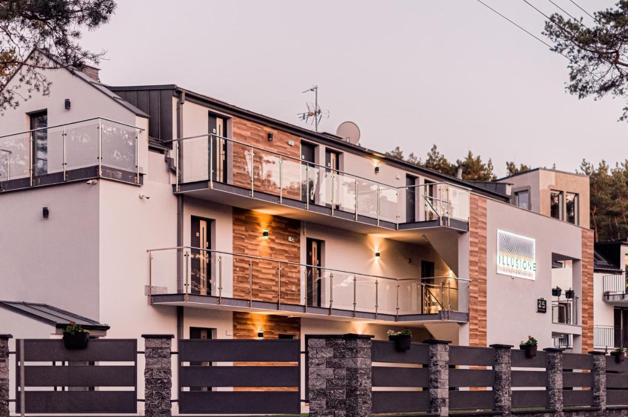 Illusione Apartment Pobierowo Exterior foto