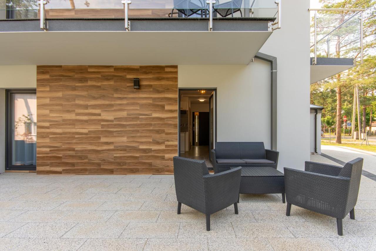 Illusione Apartment Pobierowo Exterior foto